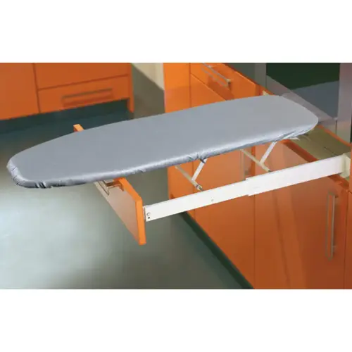Hafele Ironing Board Häfele Color: White Hafele Ironing Board Häfele Color: White