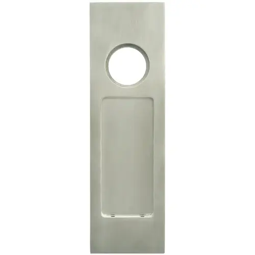Sliding/Pocket Door Lock, Entry with Single Cylinder For wood doors, Stainless steel matt Stainless steel matt (US32D) Sliding/Pocket Door Lock, Entry with Single Cylinder For wood doors, Stainless steel matt Stainless steel matt (US32D)