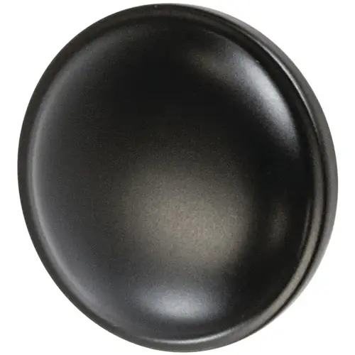 Knob, Allison Value, BP53015FB Zinc alloy, matt, Black, Height: 24 mm, Knob diameter: 32 mm Black, matt Knob, Allison Value, BP53015FB Zinc alloy, matt, Black, Height: 24 mm, Knob diameter: 32 mm Black, matt