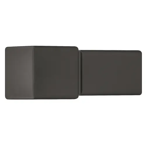 Knob, Hafele Design, Model H1940 Aluminum, anodized, Black, Length: 14 mm, Width: 14 mm, Height: 34 mm Black, anodized Knob, Hafele Design, Model H1940 Aluminum, anodized, Black, Length: 14 mm, Width: 14 mm, Height: 34 mm Black, anodized