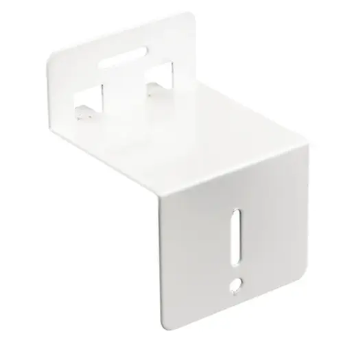 Toe Kick Bracket, for ADA Cabinet Applications white, 3" depth Toe Kick Bracket, for ADA Cabinet Applications white, 3" depth