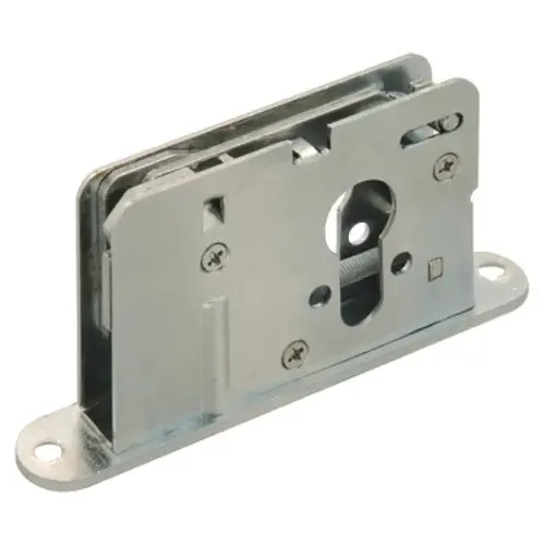 Deadbolt Lock, 17 mm Profile Cylinder Galvanized Deadbolt Lock, 17 mm Profile Cylinder Galvanized