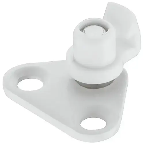 DUO/MAXI Door Bracket, for Doors Made of Wood or with Aluminum Frame 20 mm Sheet metal screws For frames 20 mm (13/16 - 1 3/8") 20 - 35 mm, White White DUO/MAXI Door Bracket, for Doors Made of Wood or with Aluminum Frame 20 mm Sheet metal screws For frames 20 mm (13/16 - 1 3/8") 20 - 35 mm, White White