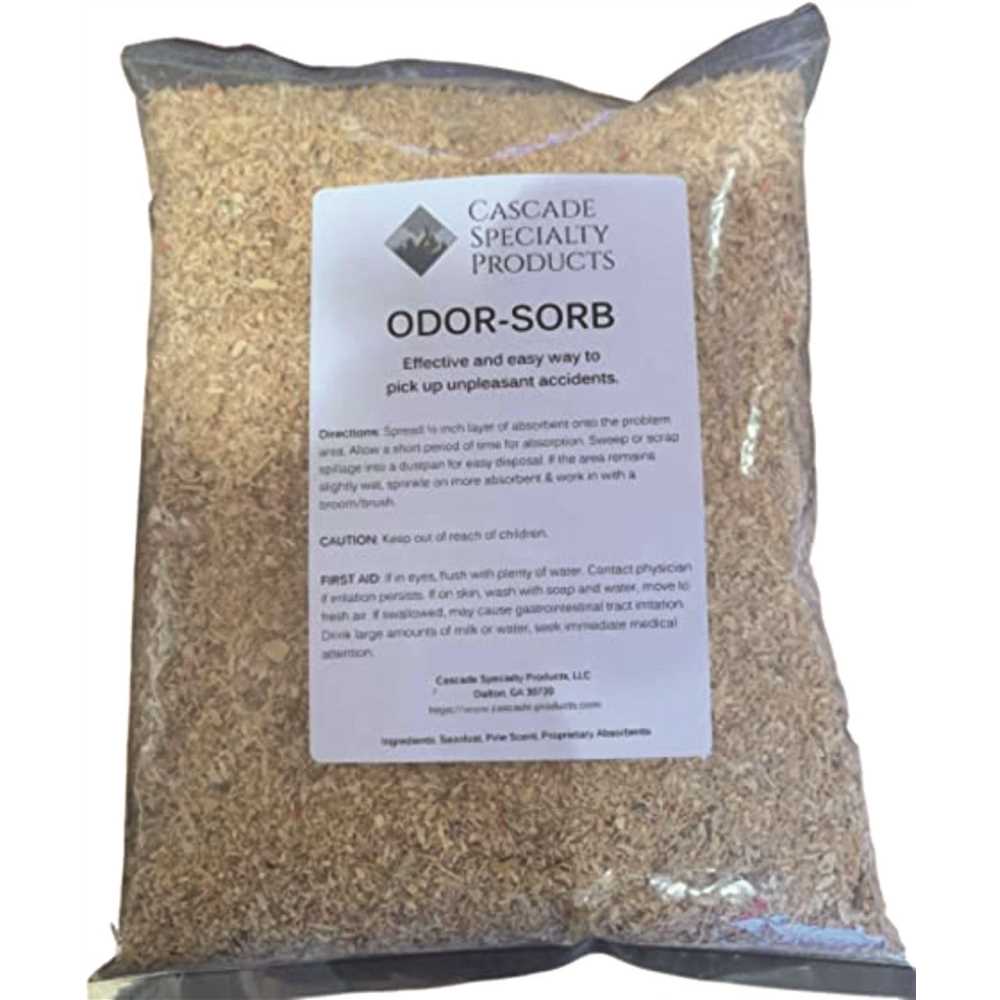 Odor-Sorb CSP-ODSRB-1LB Aromatic Absorbent and Deodorizer 1 lb. Bag Color/Finish Family