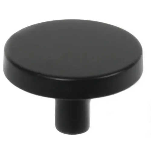 Strategic Brands 1 1/4 Tech Knob - Matte Black 34520