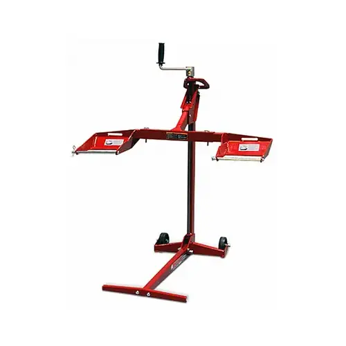 EZ Max Mower Lift System EZ Max Mower Lift System