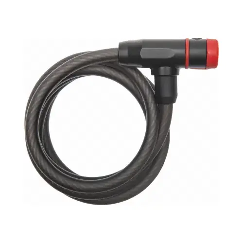 Ballistic 410 Bicycle Cable/Lock, Keyed, 8mm x 6-Ft.