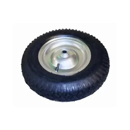 Dump Cart Replacement Tire, Pneumatic, 16-In.