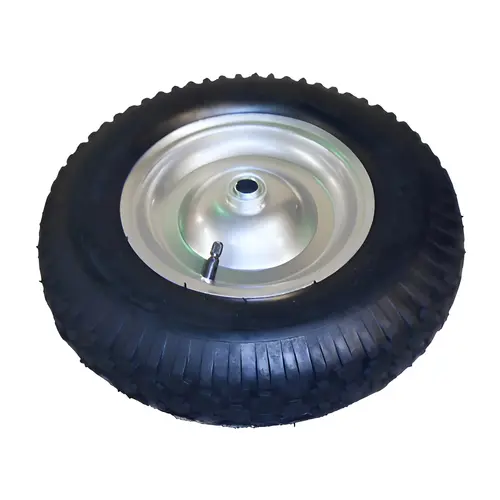 Dump Cart Replacement Tire, Pneumatic, 16-In.