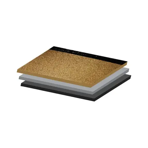 Easy Stick Plus Roof Leak Barrier, Weathered Wood, 3 x 36-Ft. Gray