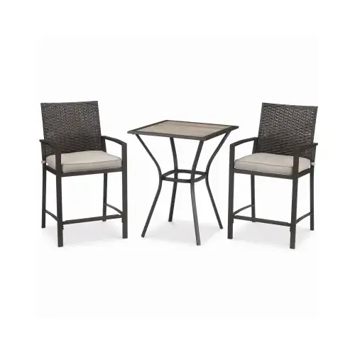 Kerala 3-Pc. Bistro Set, Counter Height Kerala 3-Pc. Bistro Set, Counter Height