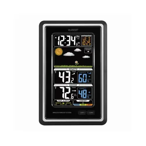Wireless Weather Station, Animated Wireless Weather Station, Animated