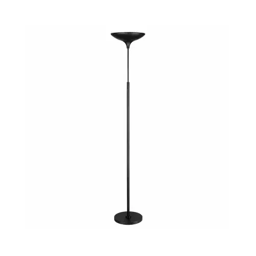 LED Torchiere Floor Lamp, 71-In., Included 43-Watt Bulb