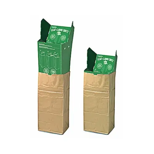 Leaf & Lawn Chute, Tri-Fold