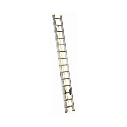 20-Ft. Extension Ladder, Aluminum, Type I, 250-Lb. Duty Rating Silver 20-Ft. Extension Ladder, Aluminum, Type I, 250-Lb. Duty Rating Silver