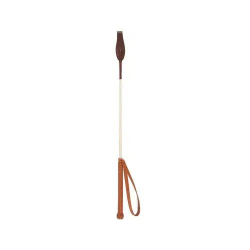 20" Riding Crop w/ 1" Leather Top, 7" Soft Rubber Handle & Wrist Loop 20" Riding Crop w/ 1" Leather Top, 7" Soft Rubber Handle & Wrist Loop