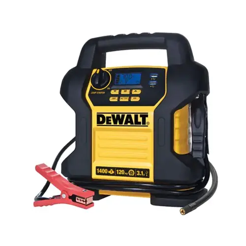 Jump Starter With Air Compressor, 120 PSI