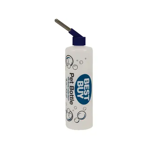 Best Buy Pet Water Bottles, Assorted, 16-oz. Best Buy Pet Water Bottles, Assorted, 16-oz.