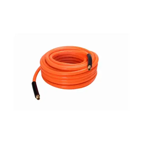 PVC Air Hose, 900 PSI Bursting Pressure, 3/8-In. x 25-Ft. PVC Air Hose, 900 PSI Bursting Pressure, 3/8-In. x 25-Ft.