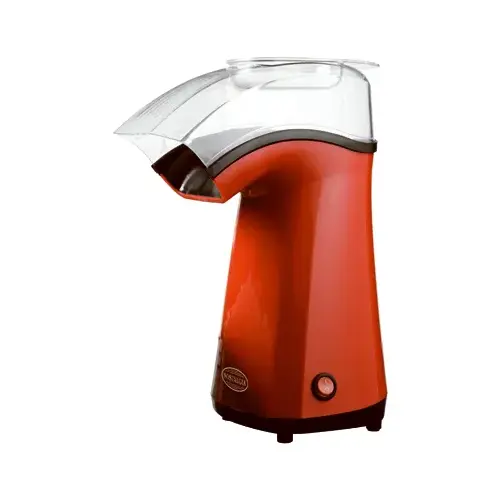 Air-Pop Popcorn Maker, 4 oz Kernel, 1040 W, Red Air-Pop Popcorn Maker, 4 oz Kernel, 1040 W, Red