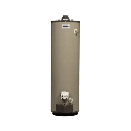 Water Heater, Gas, 40,000 BTU, 40-Gals. Water Heater, Gas, 40,000 BTU, 40-Gals.