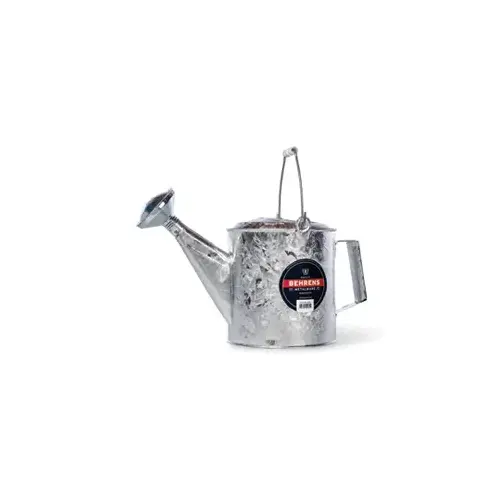 Galvanized Sprinkling Watering Can, 6-Qts. Galvanized Sprinkling Watering Can, 6-Qts.