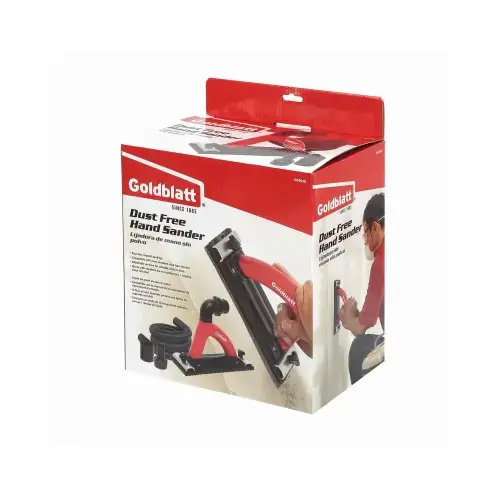 Dustless Hand Sander Dustless Hand Sander