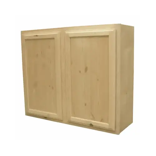 Wall Cabinet, Pine, 36 x 30-In. Wall Cabinet, Pine, 36 x 30-In.