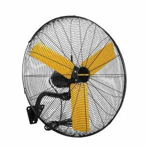 Master MAC-30WOSC Oscillating Wall Fan, Direct-Drive, High-Velocity, 3-Speed, 30-In.