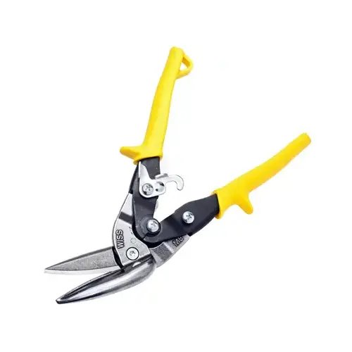 Offset Straight Snips, 3 in Cut, Cuts Straight Offset Straight Snips, 3 in Cut, Cuts Straight