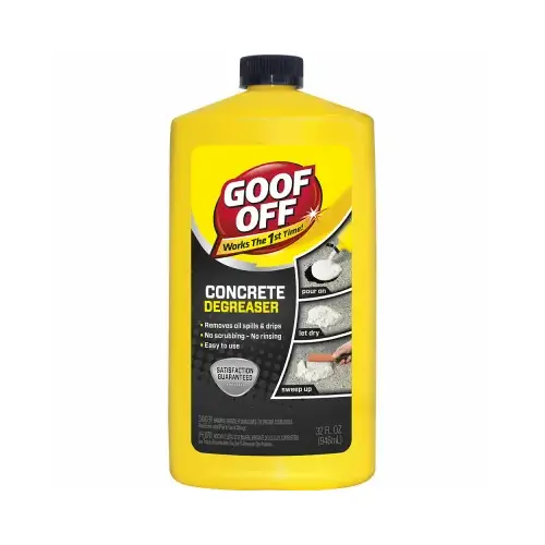 Concrete Degreaser, 32-oz.