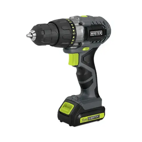 12-Volt Cordless Drill, 3/8-In., Lithium-Ion Battery