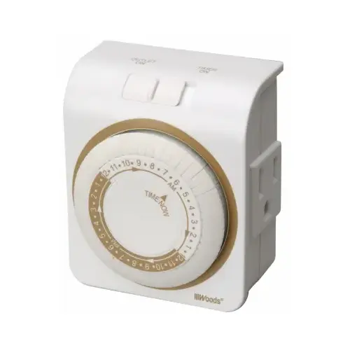 24-Hour Mechanical Timer 24-Hour Mechanical Timer