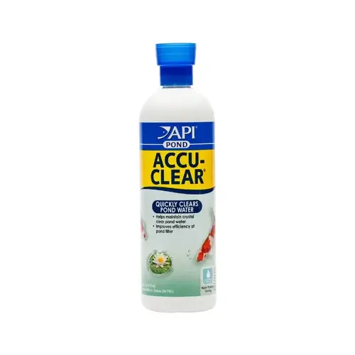 Accu-Clear Pond Water Clarifier, 16-oz