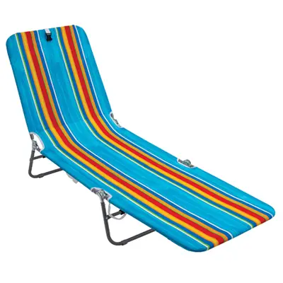Rio Brands Backpack Lounge Chair Reclining Assorted Colors BPL-200516 Rio Brands Backpack Lounge Chair Reclining Assorted Colors BPL-200516