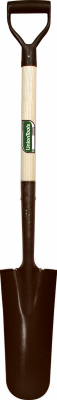UNITED JUMBO CO., LTD 230183UJ Drain Spade, D-Grip Wood Handle