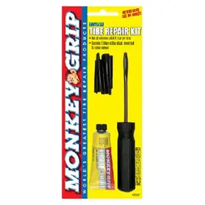 Hopkins 22-5-08801-M Tubeless Tire Repair Kit, Round