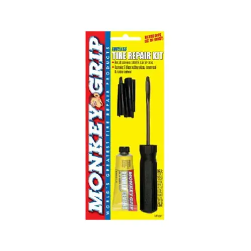 Tubeless Tire Repair Kit, Round