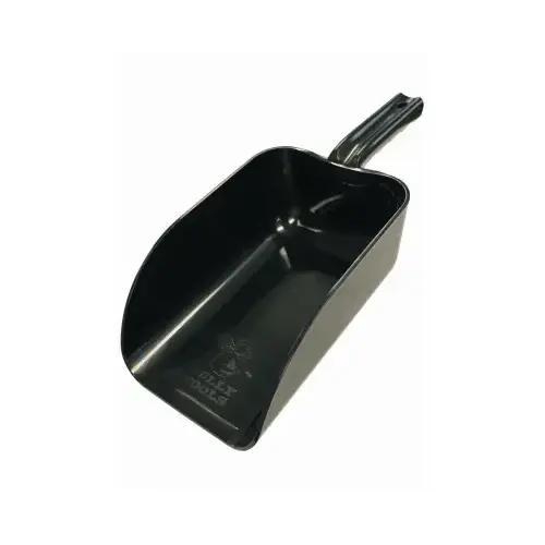 Hand Scoop, Poly, 6.5-In., 32-oz.