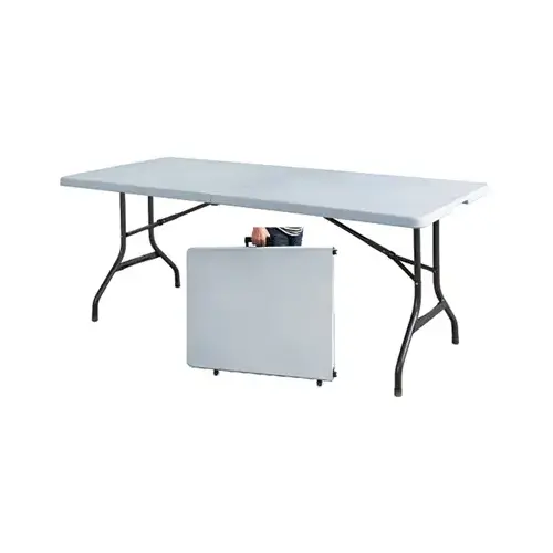 Folding Banquet Table, Lightweight, 30 x 72-In. Folding Banquet Table, Lightweight, 30 x 72-In.