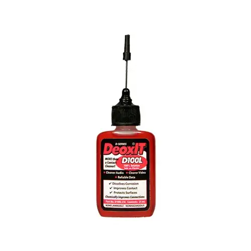 Metal Contact Cleaner, Enhancer, 25 ml Needle Dispenser Metal Contact Cleaner, Enhancer, 25 ml Needle Dispenser