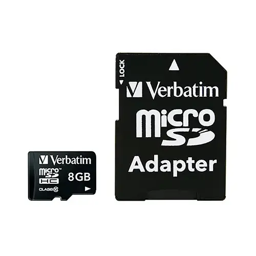 8GB Micro SDHC Memory Card, 8GB 8GB Micro SDHC Memory Card, 8GB