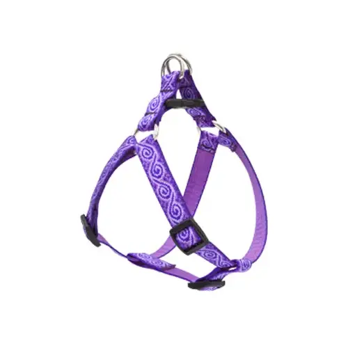 Step-In Dog Harness, Non-Restrictive, Jelly Roll, 3/4 x 20 to 30-In. Step-In Dog Harness, Non-Restrictive, Jelly Roll, 3/4 x 20 to 30-In.