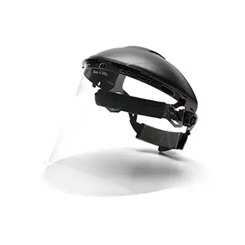 Professional Face Shield, Adjustable, Clear