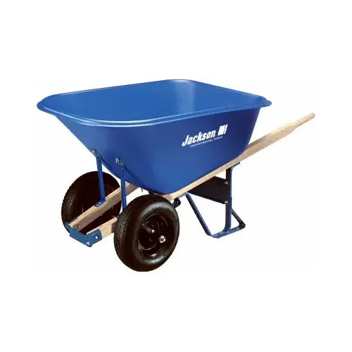 Wheelbarrow Blue