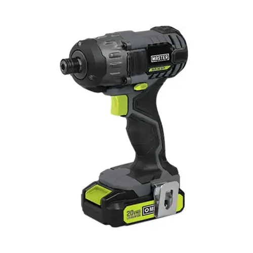 20-Volt Impact Driver, 2 Lithium-Ion Batteries