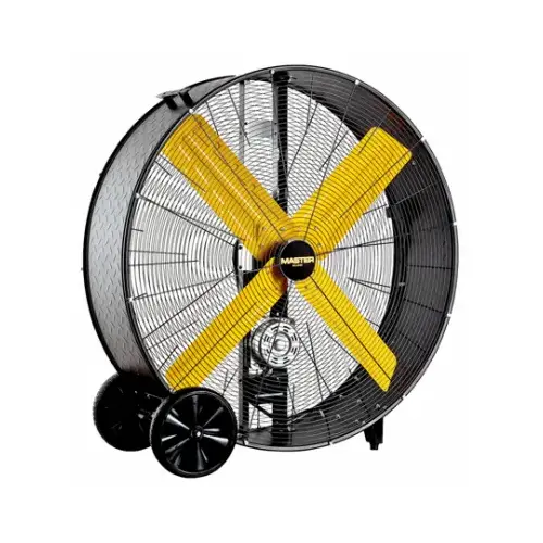 Barrel Fan, Belt-Drive, 2-Speed, 48-In.