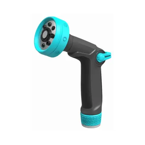 Swivel Watering Hose Nozzle, Thumb-Trigger Swivel Watering Hose Nozzle, Thumb-Trigger