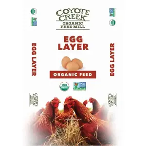 Coyote Creek Organic 285 Organic Egg Layer Crumble, 50-Lbs.