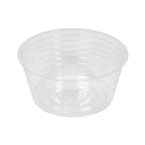 Deep Plant Liner, Clear, 8-in. Deep Plant Liner, Clear, 8-in.